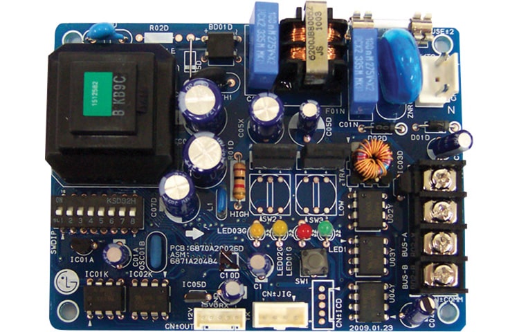 LG PI 485 πλακέτα διασύνδεσης, LG PI 485